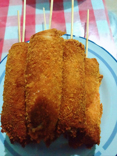 Foto resep Corndog Sosis Mozarella