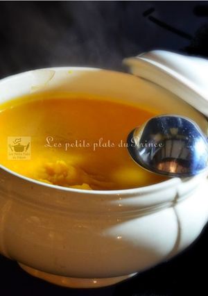 Une photo de Velouté de potimarron et panais