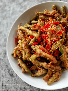 Foto resep Buncis Cabe Garam