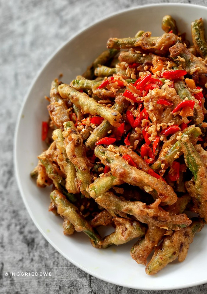Foto resep Buncis Cabe Garam