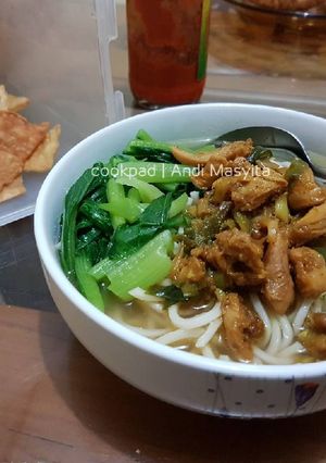 Foto resep Mi Ayam Pangsit