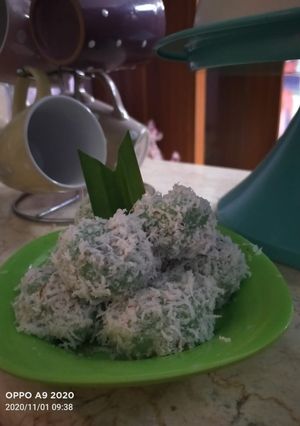 Foto resep Klepon/onde-onde kenyal,enak dan simple