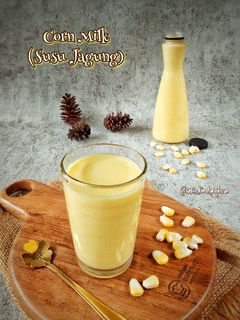 Foto resep Corn Milk (Susu Jagung)