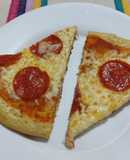 Pizza de pepperoni 🍕