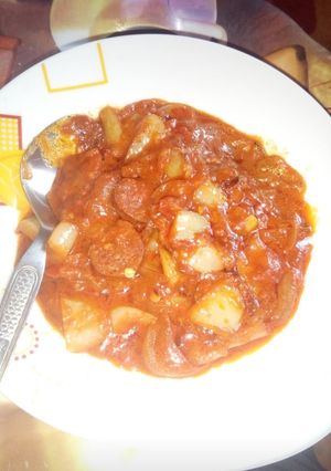 Kolbászos Lecsó recept fotója