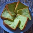 Pandan Chiffon Cake #w18
