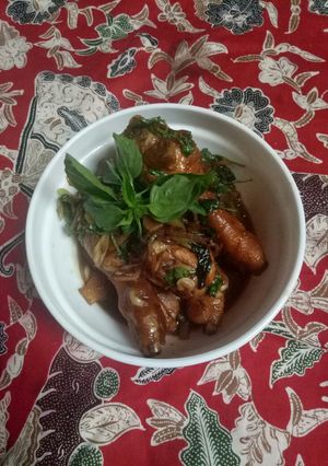 Foto resep Ayam Kecap Wangi