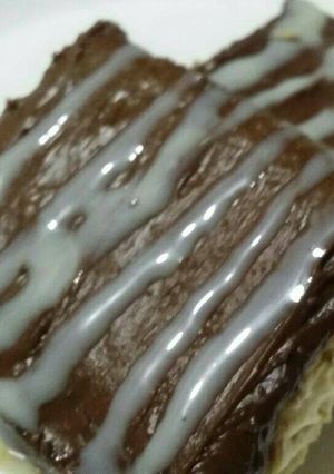 صورة لوصفة 😋😋 حلا سهل وبارد