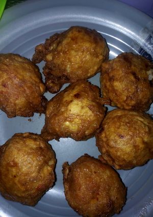 Yam balls ainihin hoton girkin