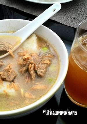 Foto resep Coto Makassar by Nana Ummu Dzaky