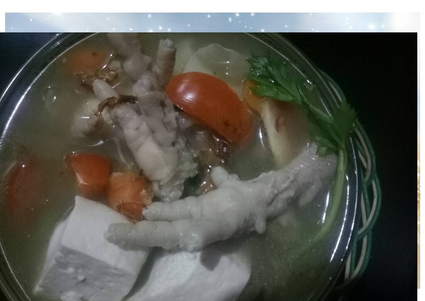 Soup ceker