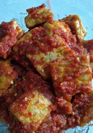 Foto resep Balado tempe tahu