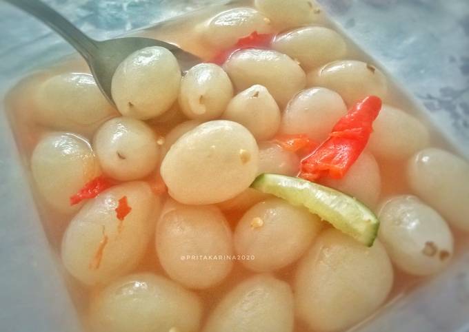 Resep Asinan Rambutan Oleh Prita Karina Cookpad