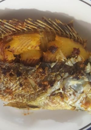 Foto resep Ikan Goreng Simpel