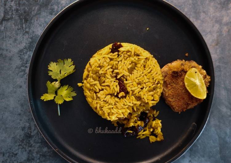 Easiest Way to Make Any-night-of-the-week Green moong dal khichdi