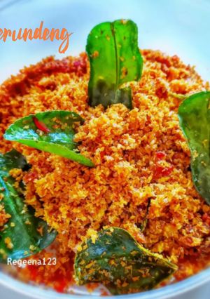 Foto resep Kelapa serundeng pedas gurih manis