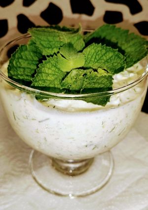 Zdjęcie przepisu Sos tzatziki.