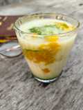Iced Mango Matcha Latte