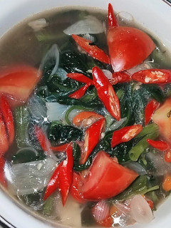 Foto resep Tumis kangkung fav