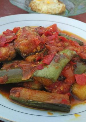 Foto resep Terong balado