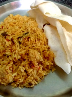 கோவில் தக்காளி பிரியாணி(tomato biryani recipe in tamil) செய்முறை முக்கிய புகைப்படம்