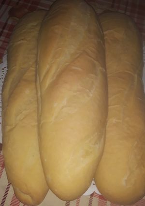 Una foto de Pan casero con grasa