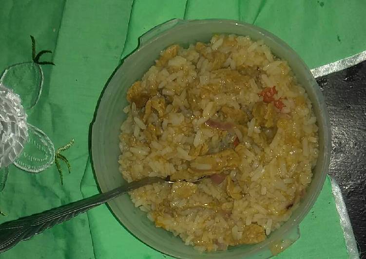 Recipe: at dinner Sossi chunk with boiled rice
