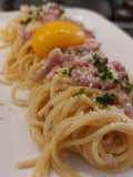 Pâtes carbo à ma façon 😋 😋