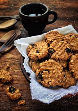 Foto resep Oatmeal cookies