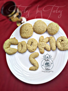 A picture of Milky-oat gingered Cookies.