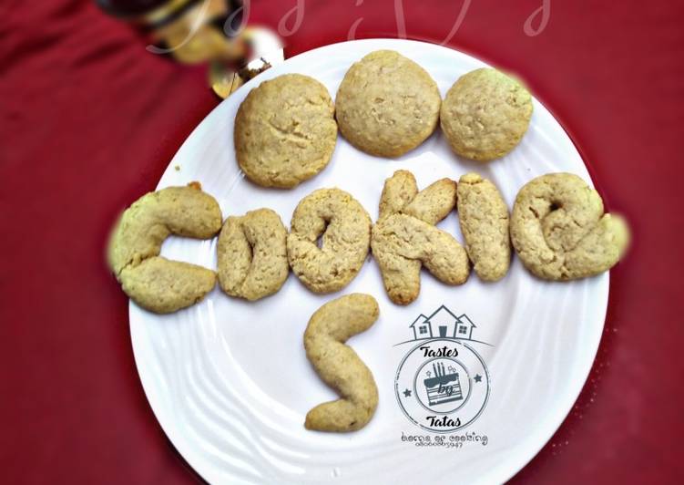 Recipe of Homemade Milky-oat gingered Cookies