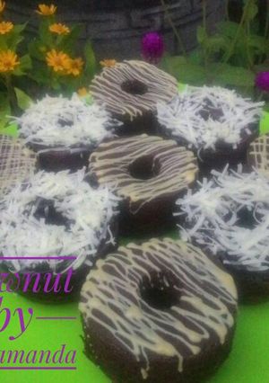 Foto resep Brownat 'brownies donat'