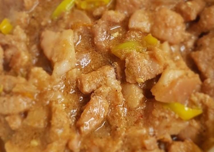 Steps to Make Perfect Bicol Express