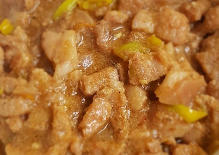 Steps to Make Any-night-of-the-week Bicol Express