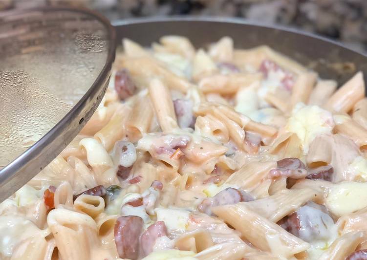 * Macarrão de frigideira - Gozhowgos