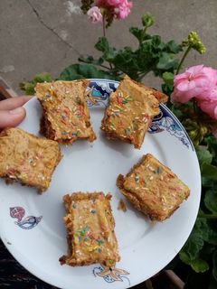 O poză a rețetei Prăjitură cu ness și nucă!.