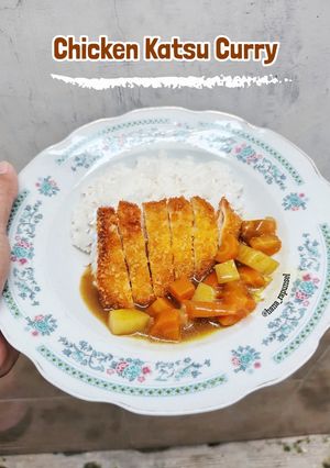 Foto resep Chicken Katsu Curry