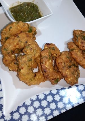 A picture of Moong Daal Pakory.