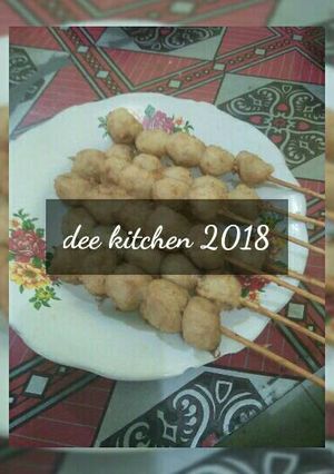 Foto resep Sate perkedel kentang