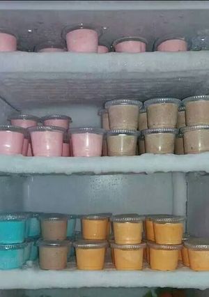 Foto resep Es krim lembut lembut nyesss