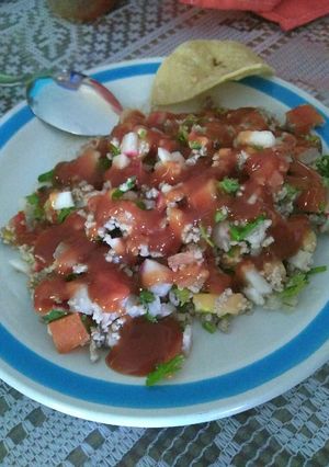 Una foto de Salpicón 🍲