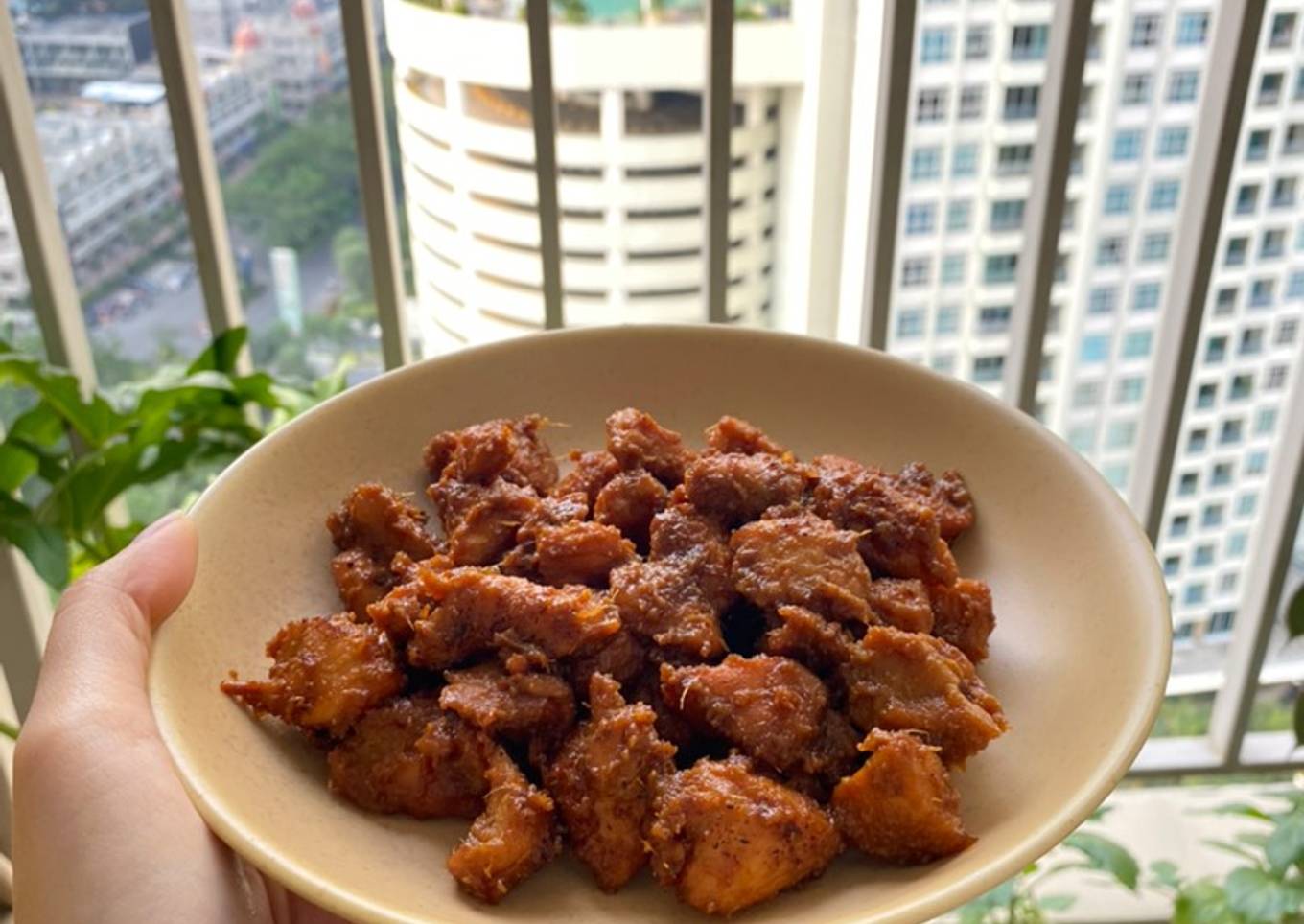 Sate Ayam Bumbu Sate Babi