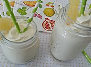 Una foto de leche de coco thermomix