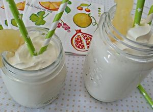 Foto principal de Smoothie de piña colada