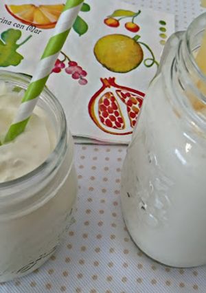 Foto principal de Smoothie de piña colada