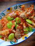 Ceker Bumbu Kencur Pedas