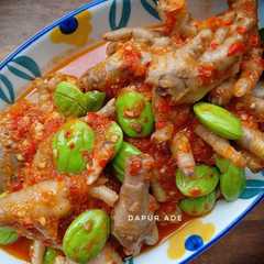 Ceker Bumbu Kencur Pedas-レシピのメイン写真