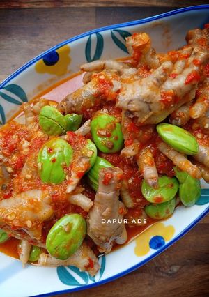 Foto resep Ceker Bumbu Kencur Pedas
