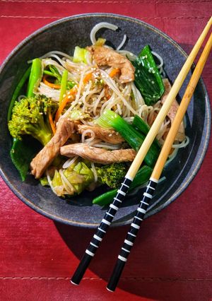 Una foto de Chow Mein