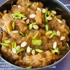 A picture of Halwa.